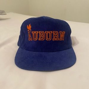 Vintage corduroy Auburn hat